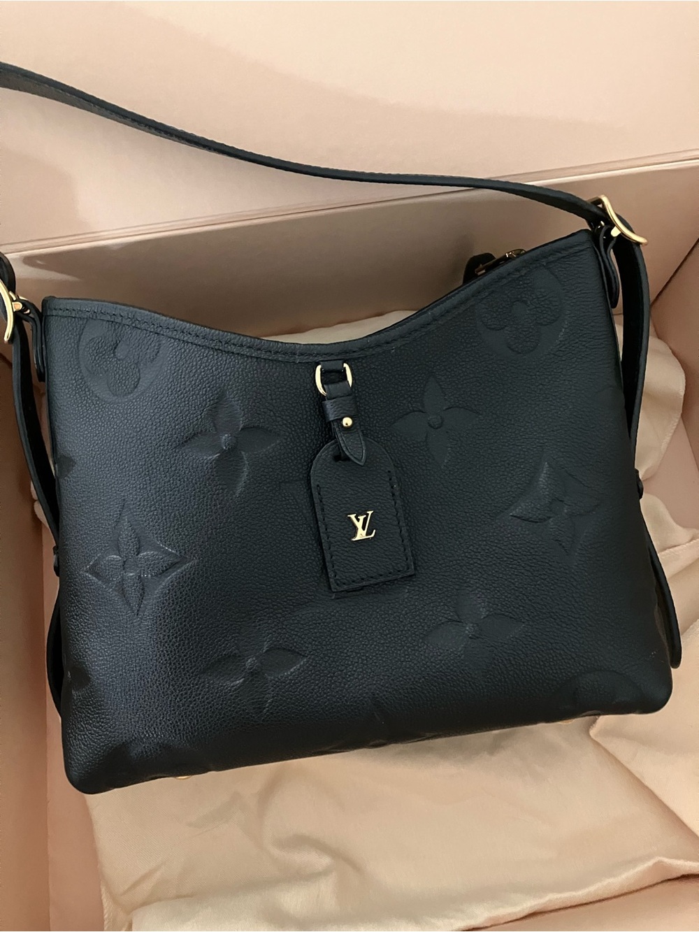 Louis Vuitton Black PM Empreinte